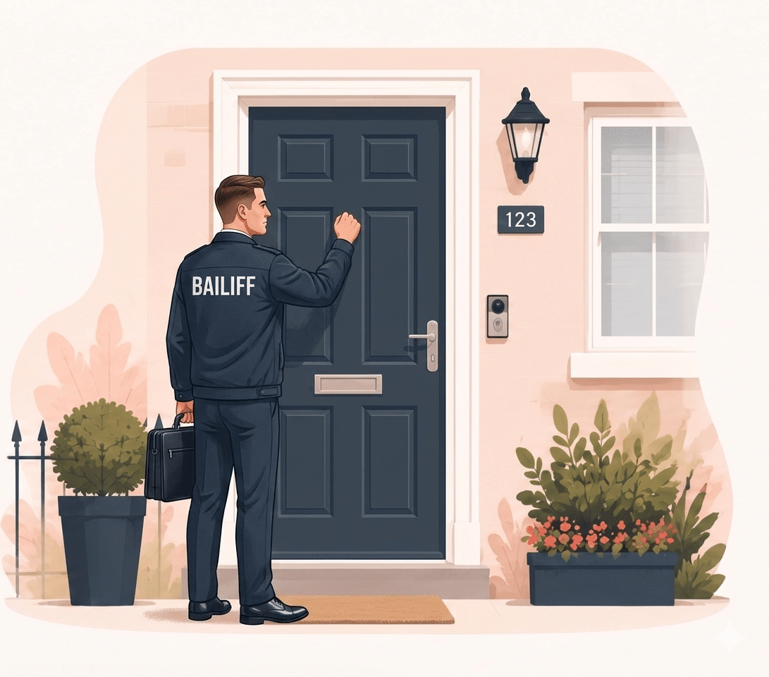 CDER Group Bailiff Help – Stop Enforcement & Protect Your Home